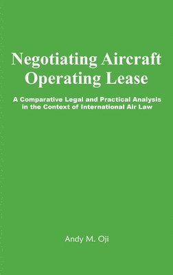 bokomslag Negotiating Aircraft Operating Lease