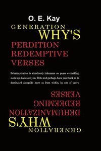 bokomslag Generation Why's Perdition Redemptive Verses