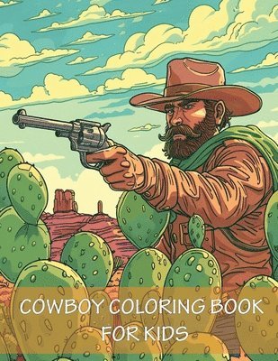 Cowboy Coloring Book For Kids 1