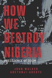 bokomslag How We Destroy Nigeria