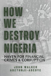 bokomslag How We Destroy Nigeria