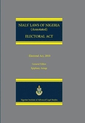 bokomslag NIALS Laws of Nigeria. Electoral Act