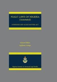 bokomslag NIALS Laws of Nigeria. Companies and Allied Matters Act