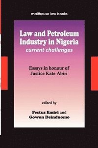 bokomslag Law and Petroleum Industry in Nigeria