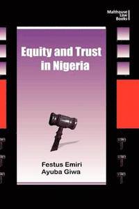 bokomslag Equity and Trust in Nigeria