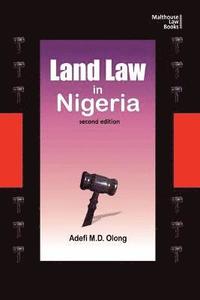 bokomslag Land Law in Nigeria. Second Edition