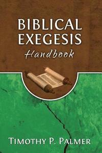 bokomslag Biblical Exegesis Handbook