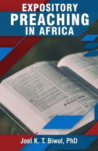 bokomslag Expository Preaching in Africa
