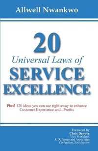 bokomslag 20 Universal Laws of Service Excellence