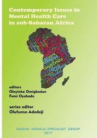 bokomslag Contemporary Issues in Mental Health Care in sub-Saharan Africa