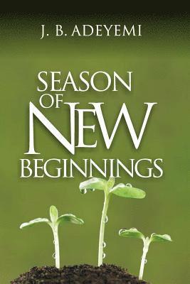 J. B. Adeyemi - Season of New Beginnings, Häftad