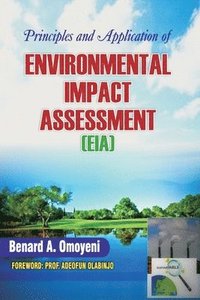 bokomslag Principles and Application of Environmental Impact Assessment (EIA)