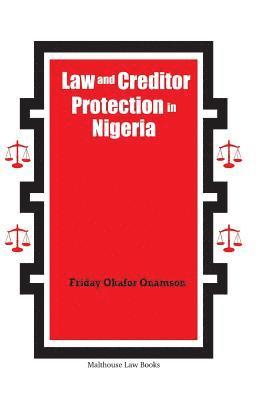 bokomslag Law and Creditor Protection in Nigeria