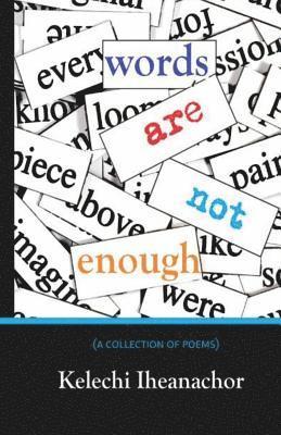 bokomslag Words are not Enough: a collection of poems