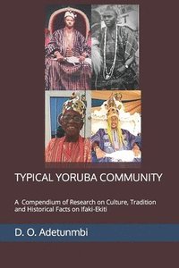 bokomslag Typical Yoruba Community