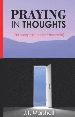 Praying in Thoughts: an escape route from insomnia 1