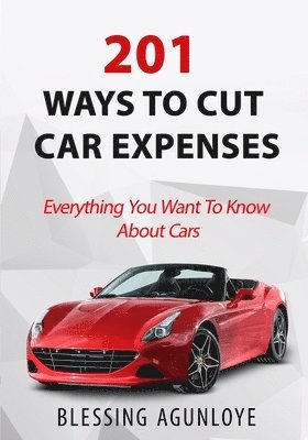 Blessing Agunloye - 201 Ways to Cut Car Expenses: Everything You Want to Know about Cars, Häftad