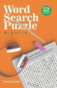 bokomslag Word Search Puzzle Nigeria