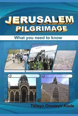 bokomslag Jerusalem Pilgrimage