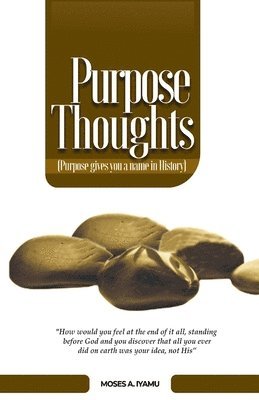 bokomslag Purpose Thoughts