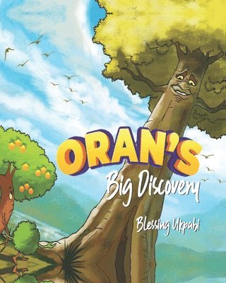 bokomslag Oran's Big Discovery