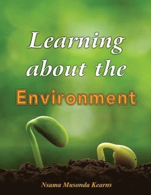 Learning about the Environment 1