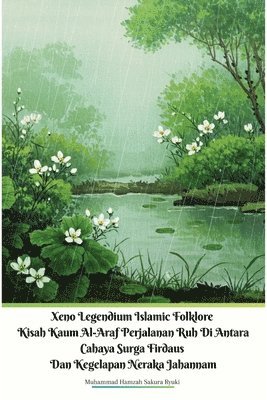 bokomslag Xeno Legendium Islamic Folklore Kisah Kaum Al-Araf Perjalanan Ruh Di Antara Cahaya Surga Firdaus Dan Kegelapan Neraka Jahannam