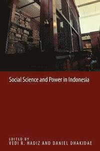 bokomslag Social Science and Power in Indonesia