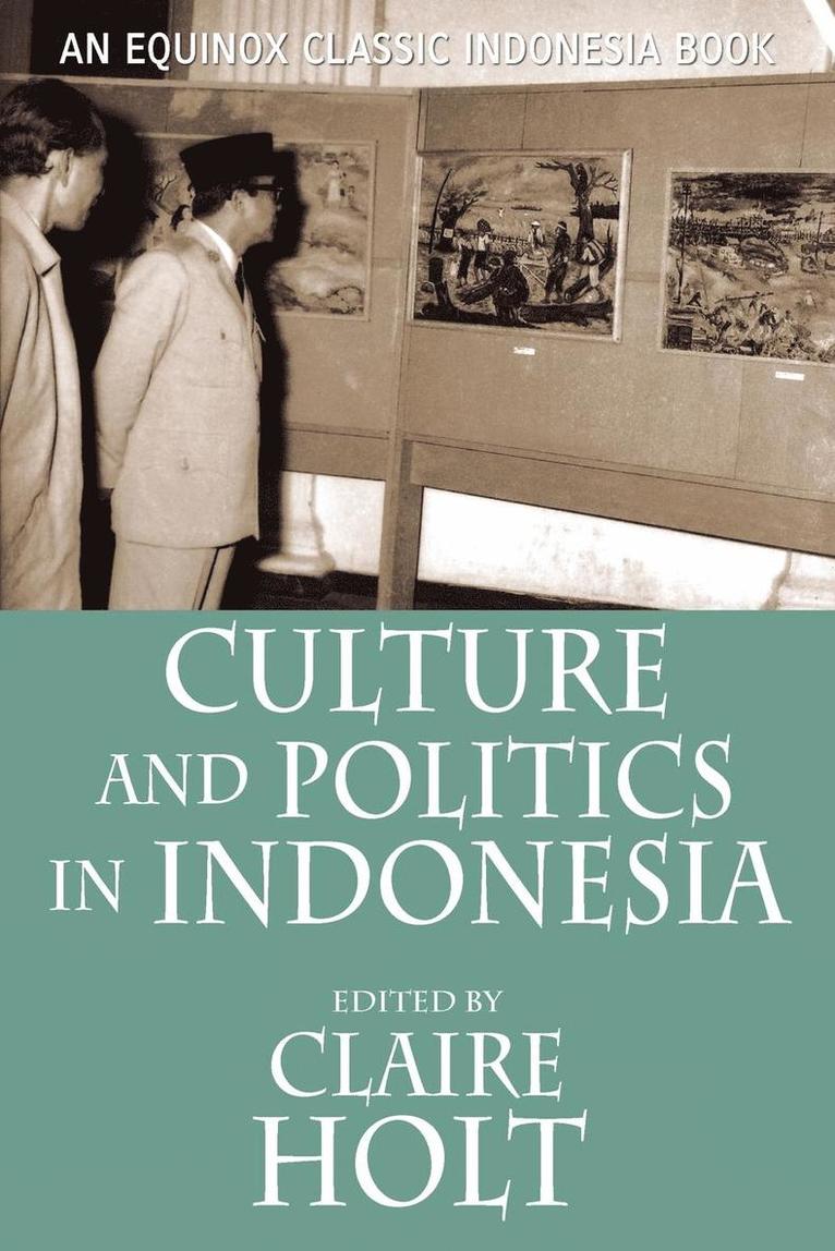 Culture and Politics in Indonesia 1