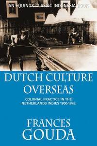 bokomslag Dutch Culture Overseas