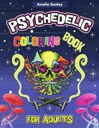 bokomslag Cannabis Coloring Book for Stress Relief and Relaxation