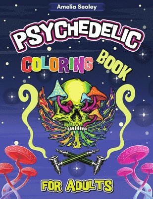 Cannabis Coloring Book for Stress Relief and Relaxation 1