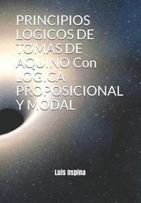 bokomslag PRINCIPIOS LOGICOS DE TOMAS DE AQUINO Con LOGICA PROPOSICIONAL Y MODAL