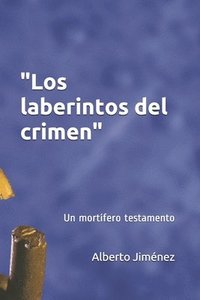 bokomslag laberintos del crimen