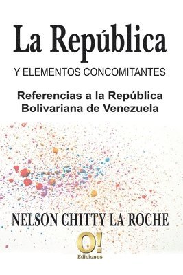 bokomslag La Republica y elementos concomitantes