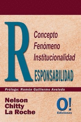 bokomslag Responsabilidad: Concepto, fenómeno, institucionalidad