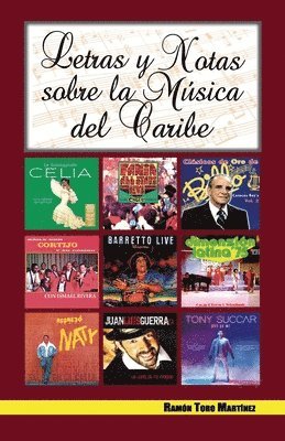 Ramón Toro Martínez, Ramón Nuñez - Letras y Notas Sobre la Música del Caribe, Häftad