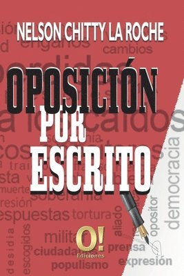 bokomslag Oposición por Escrito