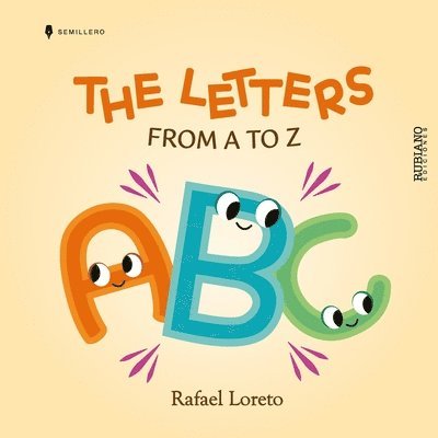 Andrea Martínez Pérez, Carmen Maura Peralta, Elisabel Rubiano - Letters. from A to Z, Häftad