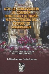 bokomslag Acto de consagracin al Corazn Inmaculado de Mara