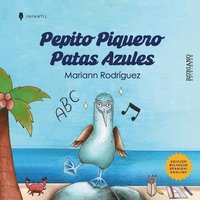 bokomslag Pepito Piquero Patas Azules