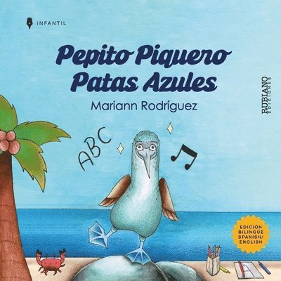 Elisbel Rubiano, Danibia Abreu - Pepito Piquero Patas Azules, Häftad