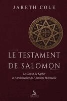 Jareth Cole, Luiz Santos - Testament de Salomon, Häftad
