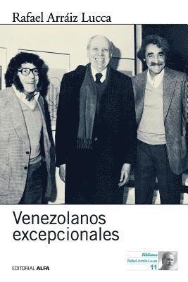 bokomslag Arraiz Lucca, R: SPA-VENEZOLANOS EXCEPCIONALES