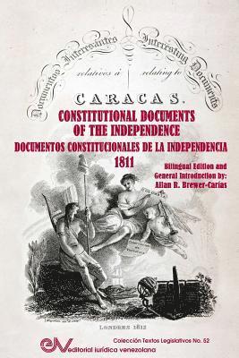 bokomslag INTERESTING OFFICIAL DOCUMENTS RELATING TO THE UNITED PROVINCES OF VENEZUELA / DOCUMENTOS OFICIALES INTERESANTES RELATIVOS A LAS PROVINCIAS UNIDAS DE VENEZUELA. London 1812