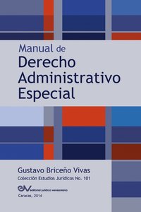bokomslag Manual de Derecho Administrativo Especial