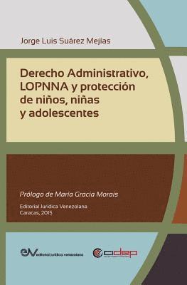bokomslag Derecho Administrativo, Lopnna Y Protección de Niños, Niñas Y Adolescentes