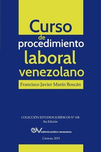 bokomslag Curso de Procedimiento Laboral Venezolano