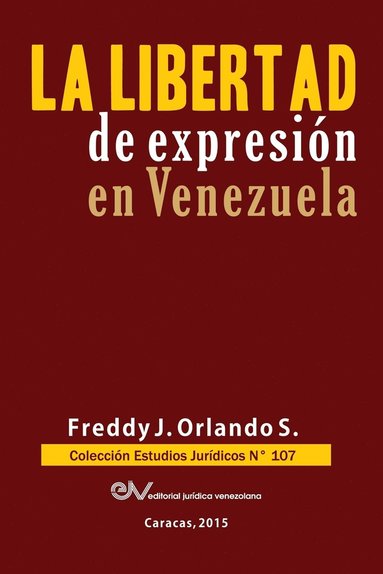 bokomslag Libertad de Expresin En Venezuela