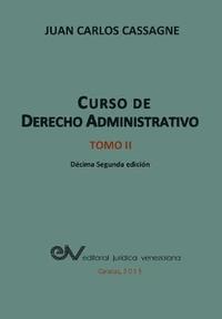 bokomslag Curso de Derecho Administrativo Tomo II